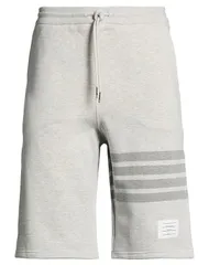 トムブラウン メンズ ボトムス ハーフパンツ・ショーツ THOM BROWNE ショートパンツ＆バミューダパンツ Light Gray グレーのサムネイル
