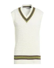 インペリアル メンズ トップス シャツ IMPERIAL ニットベスト Ivory アイボリーのサムネイル