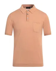 ロベルトコリーナ メンズ トップス ポロシャツ ROBERTO COLLINA ポロシャツ Camel キャメルのサムネイル