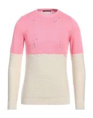 ダニエレ アレッサンドリー二 メンズ トップス シャツ DANIELE ALESSANDRINI プルオーバー Pink ピンクのサムネイル