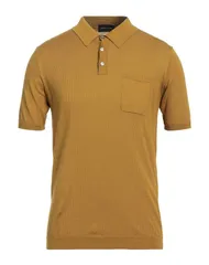 ロベルトコリーナ メンズ トップス ポロシャツ ROBERTO COLLINA ポロシャツ Khaki カーキのサムネイル