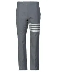 トムブラウン メンズ ボトムス カジュアルパンツ THOM BROWNE クラシックパンツ Gray グレーのサムネイル