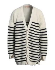 マルニ メンズ アウター カーディガン MARNI カーディガン Ivory アイボリーのサムネイル
