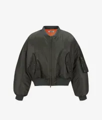 MONSTER BOMBER JACKET OLIVE