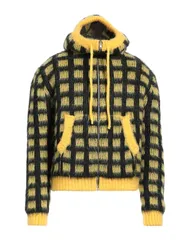 マルニ メンズ アウター カーディガン MARNI ファスナー付きニット Yellow イエローのサムネイル
