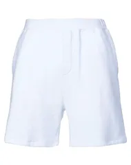 ディースクエアード メンズ ボトムス ハーフパンツ・ショーツ DSQUARED2 ショートパンツ＆バミューダパンツ White ホワイトのサムネイル