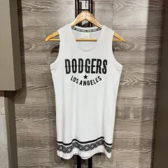 MLB LA ノースリーブ Tシャツ (nbb503)