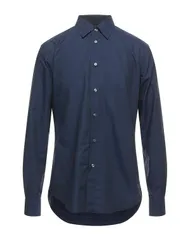 ブリオーニ メンズ トップス シャツ BRIONI 柄入りシャツ Midnight Blue ブルーのサムネイル