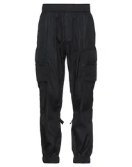 【送料無料】 ヴァレンティノ メンズ カジュアルパンツ ボトムス カーゴパンツ Black