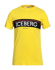 アイスバーグ メンズ トップス Tシャツ ICEBERG Ｔシャツ Yellow イエローのサムネイル