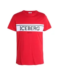 アイスバーグ メンズ トップス Tシャツ ICEBERG Ｔシャツ Red レッドのサムネイル