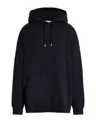 ランバン メンズ アウター パーカー・スウェット LANVIN パーカー Black ブラックのサムネイル