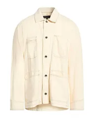 ラグアンドボーン メンズ トップス シャツ RAG BONE 無地シャツ Ivory アイボリーのサムネイル