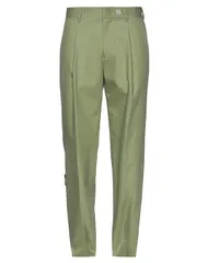 エムエスジイエム メンズ ボトムス カジュアルパンツ MSGM クラシックパンツ Military Green グリーンのサムネイル