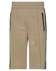 エムエスジイエム メンズ ボトムス ハーフパンツ・ショーツ MSGM スポーツショートパンツ Khaki カーキのサムネイル