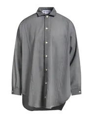 スンネイ メンズ トップス シャツ SUNNEI 無地シャツ Gray グレーのサムネイル