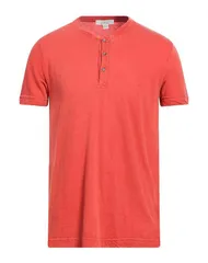 クロスリー メンズ トップス Tシャツ CROSSLEY Ｔシャツ Salmon Pink ピンク