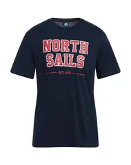 ノースセール メンズ トップス Tシャツ NORTH SAILS Ｔシャツ Midnight Blue ブルー