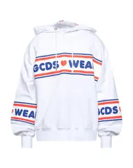 ジーシーディーエス メンズ アウター パーカー・スウェット GCDS パーカー White ホワイトのサムネイル