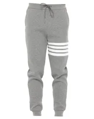 トムブラウン メンズ ボトムス カジュアルパンツ THOM BROWNE パンツ Gray グレーのサムネイル