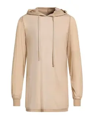 リックオウエンス メンズ アウター パーカー・スウェット RICK OWENS パーカー Beige ベージュのサムネイル
