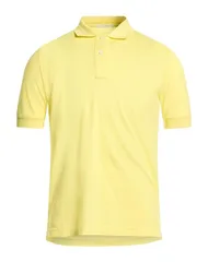 チルコロ 1901 メンズ トップス ポロシャツ CIRCOLO 1901 ポロシャツ Pastel Yellow イエローのサムネイル