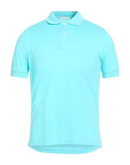 チルコロ 1901 メンズ トップス ポロシャツ CIRCOLO 1901 ポロシャツ Turquoise Blue ブルーのサムネイル