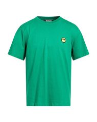 MONCLER モンクレール ニコちゃん ロゴTシャツ 緑 XL 大きいサイズ