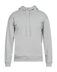 セオリー メンズ アウター パーカー・スウェット THEORY パーカー Light Gray グレーのサムネイル