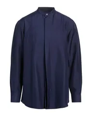 ブリオーニ メンズ トップス シャツ BRIONI 無地シャツ Navy ネイビーのサムネイル