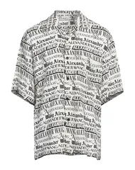 アレキサンダーワン メンズ トップス シャツ ALEXANDER WANG 柄入りシャツ White ホワイトのサムネイル