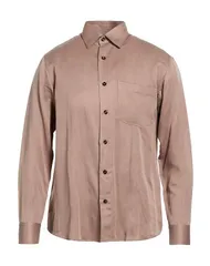 ブリオーニ メンズ トップス シャツ BRIONI 無地シャツ Taupe トープのサムネイル