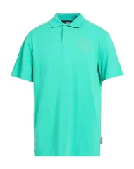 ジャストカバリ メンズ トップス ポロシャツ JUST CAVALLI ポロシャツ Green グリーンのサムネイル