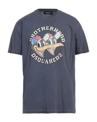 ディースクエアード メンズ トップス Tシャツ DSQUARED2 Ｔシャツ Navy ネイビー