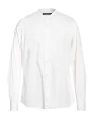 メッサジェリエ メンズ トップス シャツ MESSAGERIE 無地シャツ White ホワイトのサムネイル