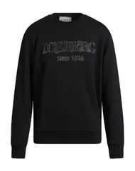 アイスバーグ メンズ アウター パーカー・スウェット ICEBERG スウェット Black ブラックのサムネイル