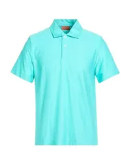 ミッソーニ メンズ トップス ポロシャツ MISSONI ポロシャツ Turquoise Blue ブルーのサムネイル