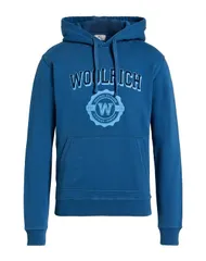 ウール リッチ メンズ アウター パーカー・スウェット WOOLRICH スウェット Blue Gray グレー