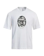 ニールバレット メンズ トップス Tシャツ NEIL BARRETT Ｔシャツ White ホワイト