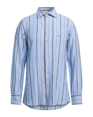 エトロ メンズ トップス シャツ ETRO ストライプ柄シャツ Light Blue ブルー
