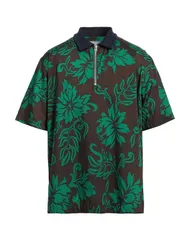 サカイ メンズ トップス ポロシャツ SACAI ポロシャツ Dark Green グリーンのサムネイル