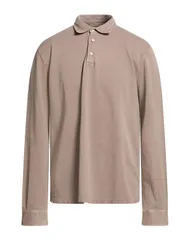 フェデーリ メンズ トップス ポロシャツ FEDELI ポロシャツ Taupe トープのサムネイル