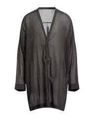 リックオウエンス メンズ トップス シャツ RICK OWENS 無地シャツ Charcoal チャコールのサムネイル