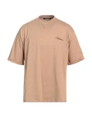 ロベルトカヴァリ メンズ トップス Tシャツ ROBERTO CAVALLI ベーシック Tシャツ Beige ベージュのサムネイル