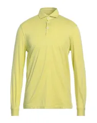 フェデーリ メンズ トップス ポロシャツ FEDELI ポロシャツ Pastel Yellow イエローのサムネイル