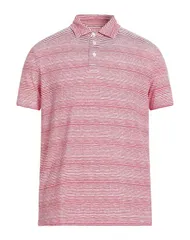 マジェスティック メンズ トップス ポロシャツ MAJESTIC FILATURES ポロシャツ Red レッドのサムネイル