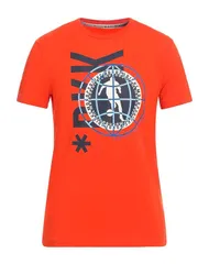 【送料無料】 ビッケンバーグス メンズ Tシャツ トップス Ｔシャツ Orange