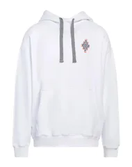 マルセロバーロン メンズ アウター パーカー・スウェット MARCELO BURLON パーカー White ホワイトのサムネイル