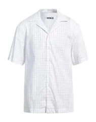 グリフォーニ メンズ トップス シャツ GRIFONI チェック柄シャツ White ホワイトのサムネイル