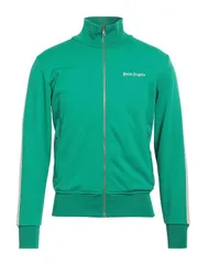 パーム・エンジェルス メンズ アウター パーカー・スウェット PALM ANGELS スウェット Green グリーンのサムネイル